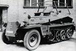 DEMAG D7p (Sd.Kfz. 250/3) 1940 года